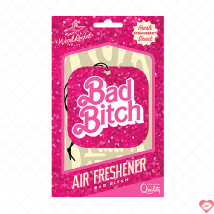 Xịt khử mùi dâu Wood Rocket Bad Bitch thơm ngọt quyến rũ 