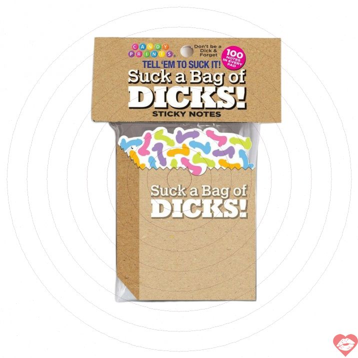 Sticky Notes Suck Dicks Hài Hước Văn Phòng Nổi Loạn 