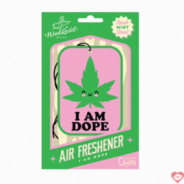 Túi Thơm Wood Rocket I Am Dope Bạc Hà Tươi 