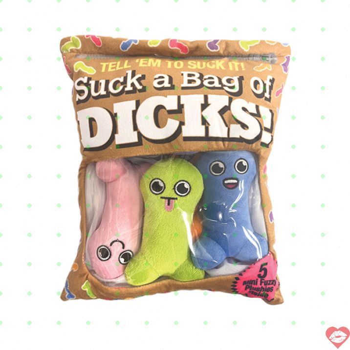 Gối Suck Dicks Vui Nhộn Mềm Mịn Hài Hước 