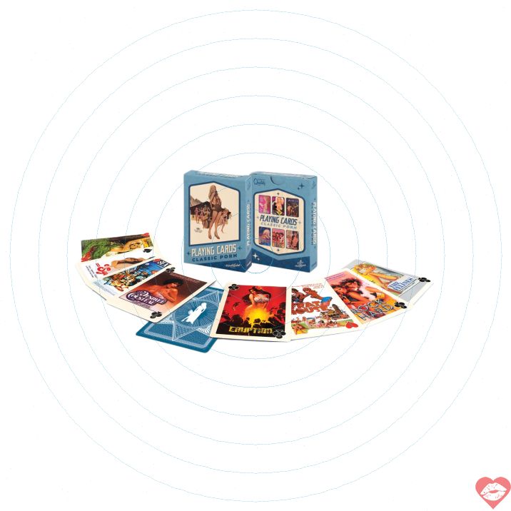 Wood Rocket Porn Cards Retro Gợi Cảm Sưu Tầm Hot 