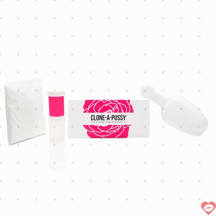 Clone-A-Pussy Kit Đúc Âm Silicone 100% Bền Vững Thèm Muốn 