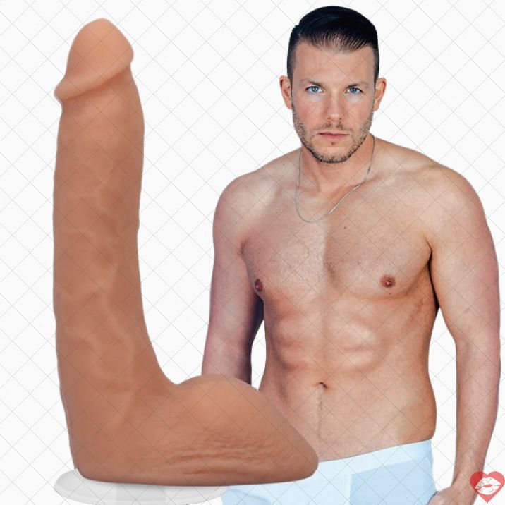 Codey Steele Dildo Ultraskyn Thực Tế Đỉnh 