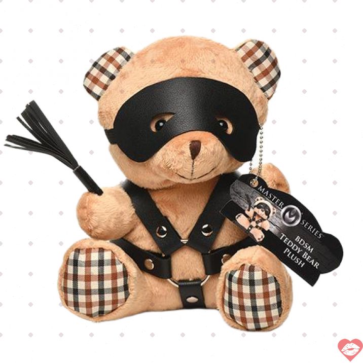 Master Teddy Bear Gấu Trói BDSM Dễ Thương Nổi Loạn 