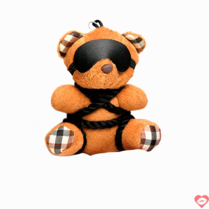 Master Bound Gấu Bông Keychain BDSM Dễ Thương[youtube]​ 