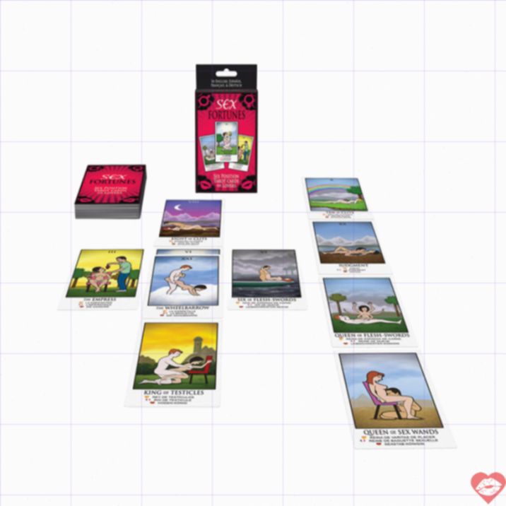 Tarot Sex Fortunes Dự Đam Mê Đêm Nóng Bỏng 