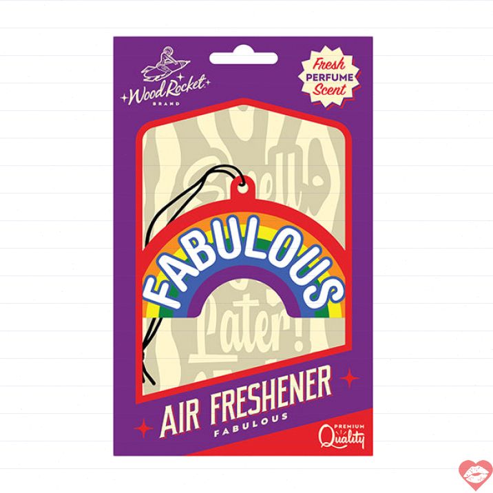 Nước Hoa Xe Fabulous Rainbow Tươi Mới Quyến Rũ Hấp Dẫn 