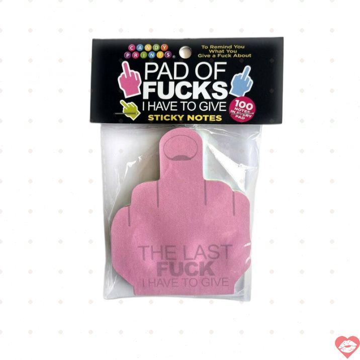 Sticky Notes Fuck Trung Chỉ Tay Hài Hước Giải Trí 