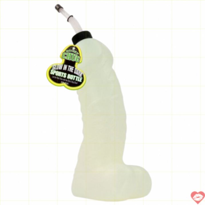 Chai Dicky Chug Penis 20oz Phát Sáng Party Hài Hước 