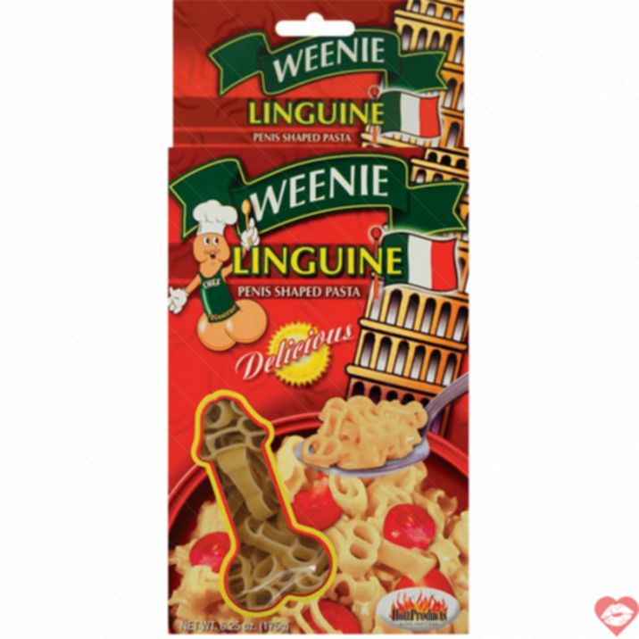 Weenie Linguini Mì Ý Dương Vật Tiệc Vui Nhộn Bùng Nổ 