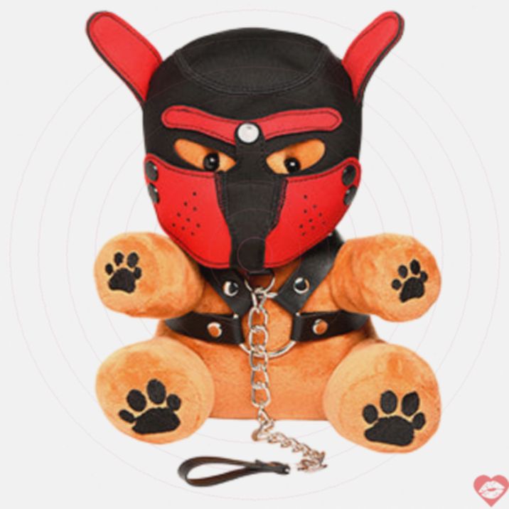 Kinky Pup Bear Gấu Master Series Dễ Thương BDSM Náo Nhiệt 