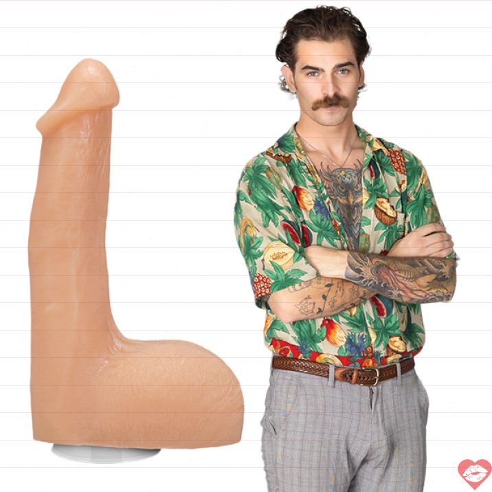 Signature Cocks Flesh Mechanic Dual Thật Gợi Cảm 