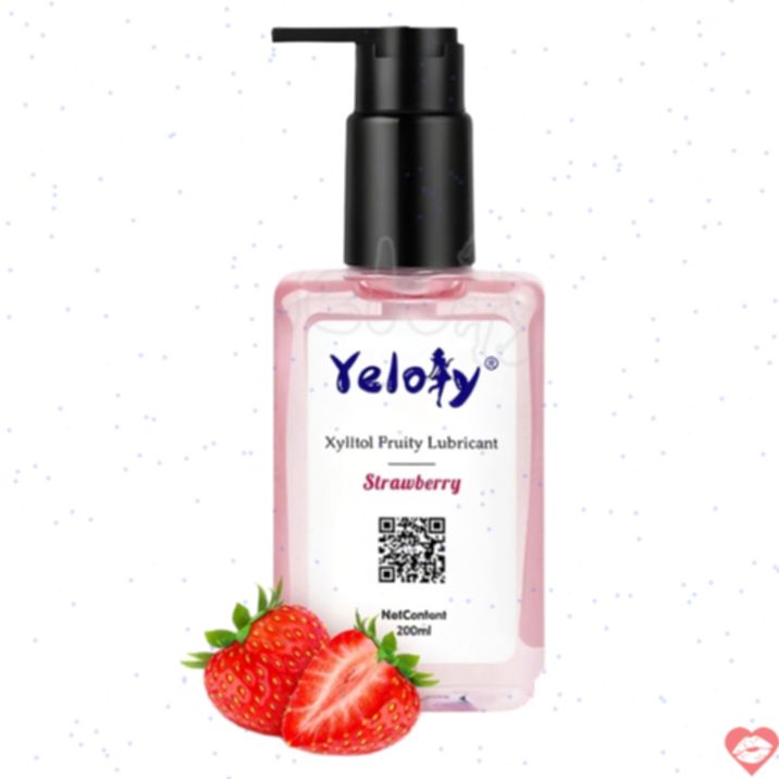 Gel Yeloly Trái Cây 200ml Siêu Mịn Tăng Cường Khoái Cảm 