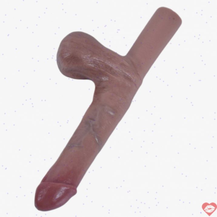 Yeloly Shemale Dildo 28.5cm Silicone Thực Tế Hấp Dẫn 