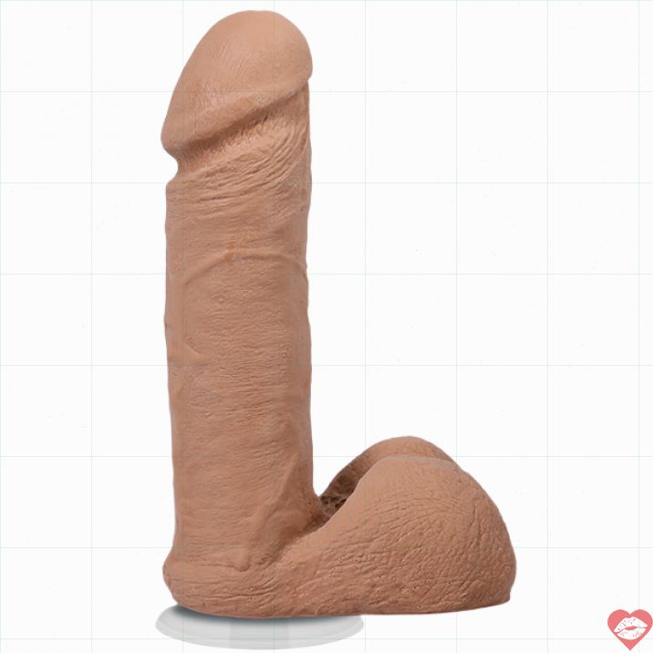Doc Johnson UltraSkyn Cock TPE Kép Thực Tế 