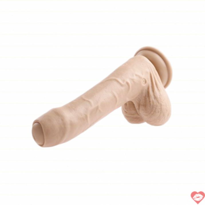 Evolved Peek a Boo Rung Bao Quy Đầu Gân Thực Tế 