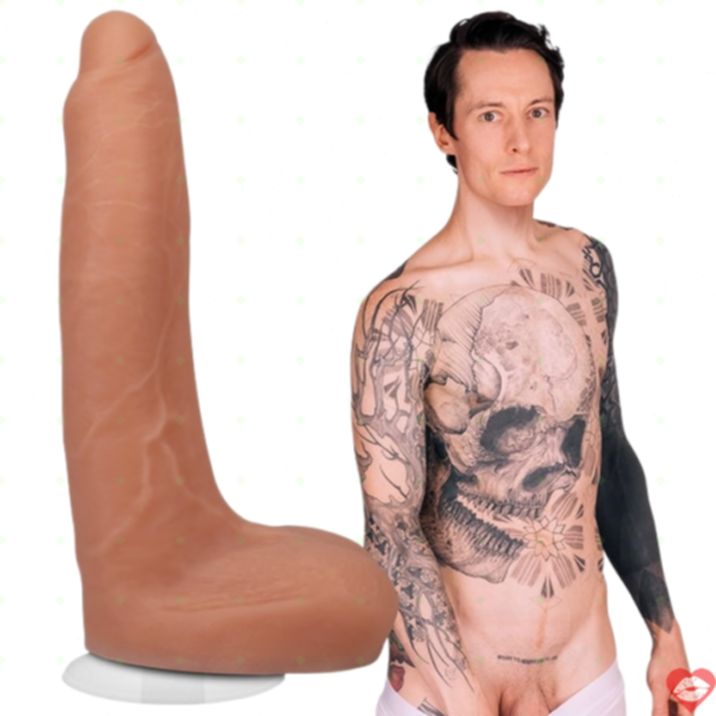 Owen Gray Signature Cocks Silicone 25cm Siêu Thật Mạnh Mẽ 