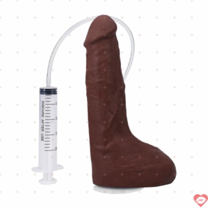 Yang Vật Phun 24cm Thực Tế Siêu Sướng Chân Thật 