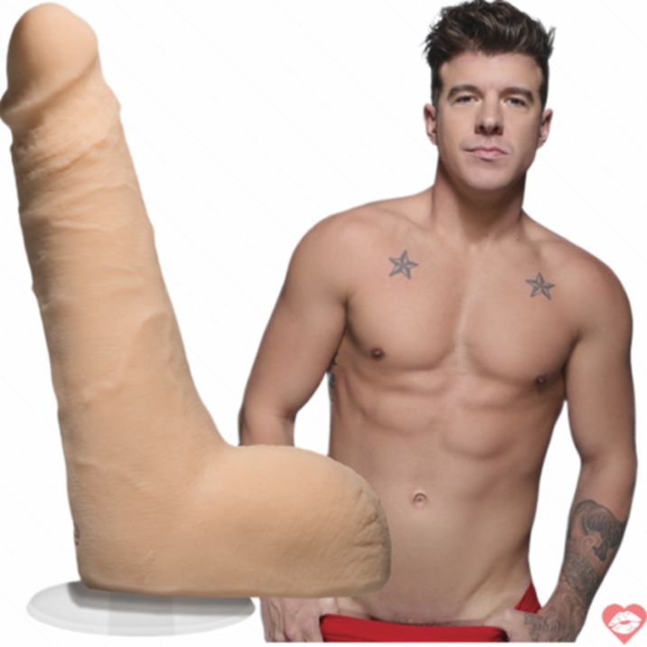JJ Knight Dildo Ultraskyn Siêu Thực Đam Mê Ngôi Sao 