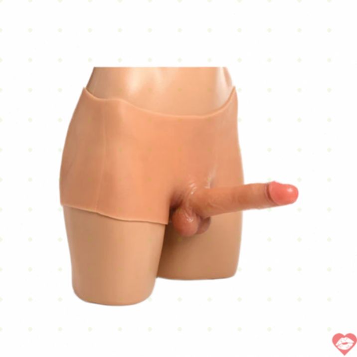 Master Series Penis Panties Silicone Thật Kích Thích 