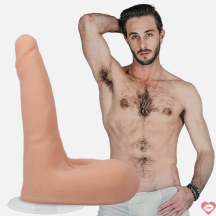 Lucas Frost Signature Cocks Ultraskyn Thật Thân Mật Đỉnh 