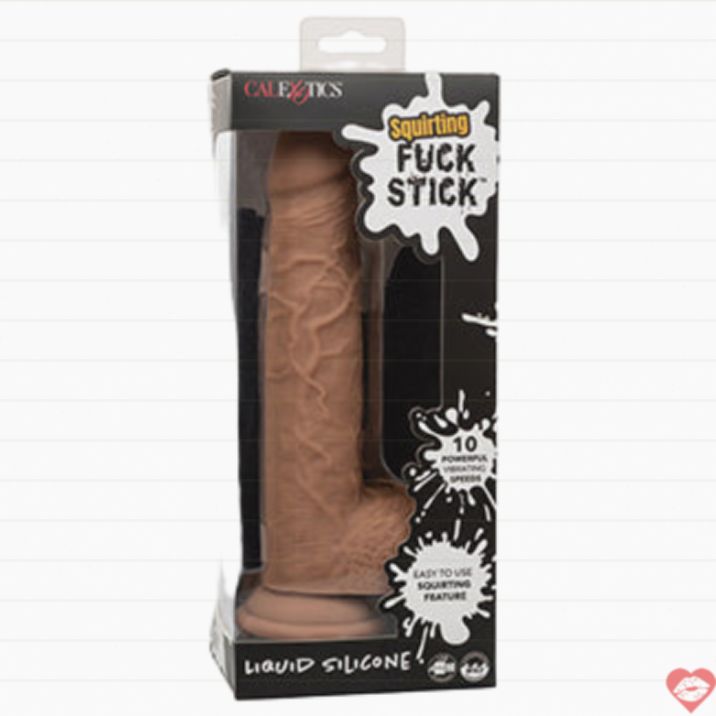Squirting Fuck Stick Nâu Phun Nước Đa Năng Chân Thực 