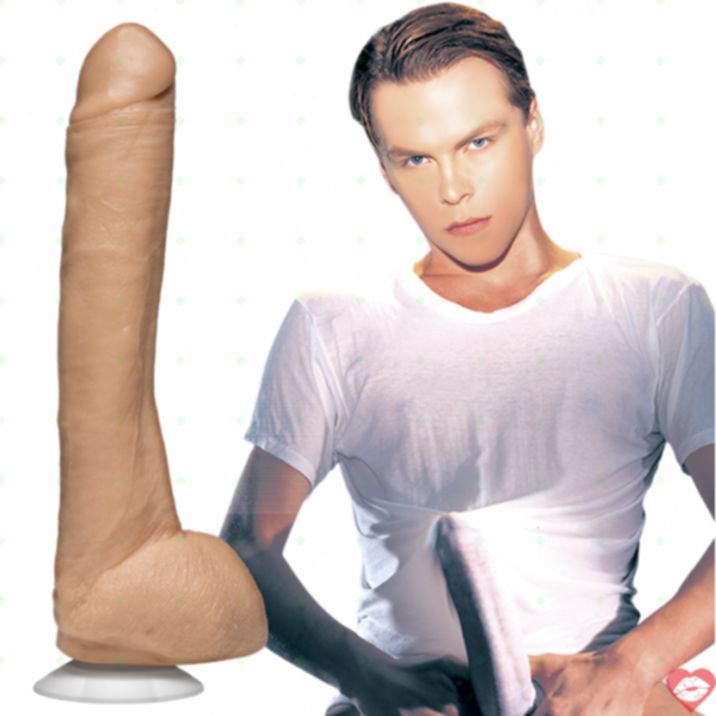 Signature Cocks Kevin Dean Dildo PVC Firm Thực 