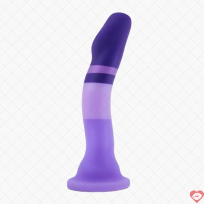 Dildo Blush Avant D2 Tím Nghệ Thuật Sang Trọng 
