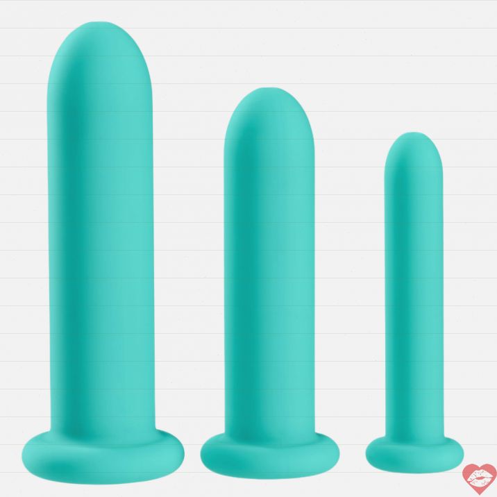 Cloud 9 Dilator Kit Silicone 3 Kích Cỡ Thư Giãn Dễ 