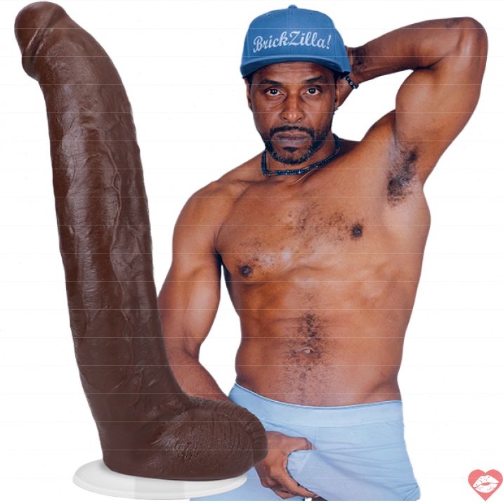 Dildo Brickzilla Signature Cocks siêu lớn mịn màng 
