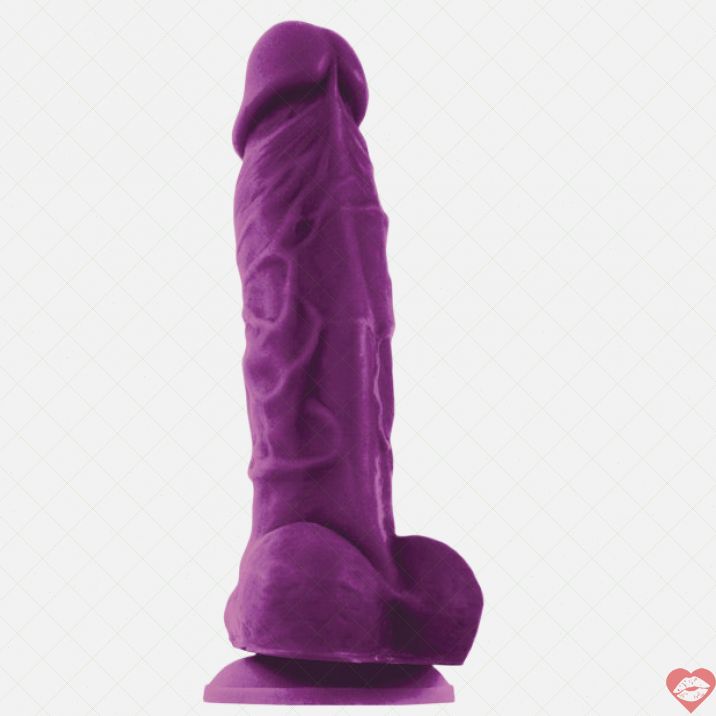 Dildo Colours 5 Soft Silicone Mềm Mịn Thực Tế Hoàn Hảo 