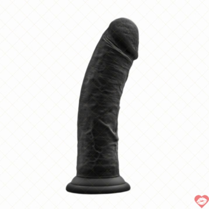 Blush Jammy Dildo 5cm Dày Cong Lấp Đầy 