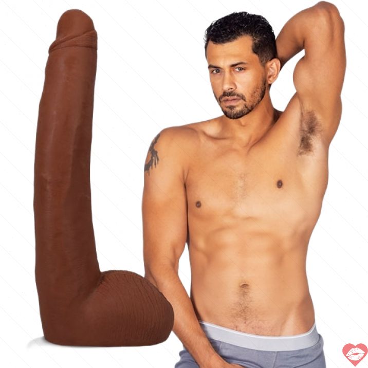 Signature Cocks Alex Jones Ultraskyn Dildo Thực Tế 
