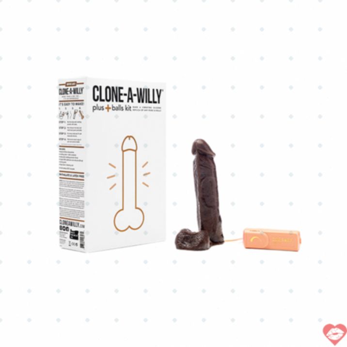 Clone-A-Willy Kit Dildo Bi Rung Cá Nhân Hóa 