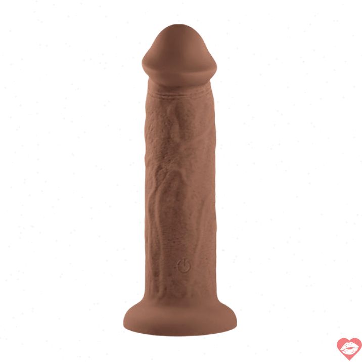 Dildo Rung 7Inch Gân To 10 Tốc Thực Tế Điên Rồ 