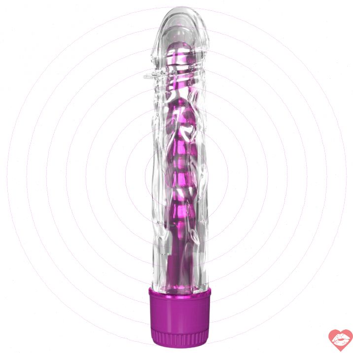 Mr Twister Classix Vibe Kim Loại Trong Suốt Đa Năng 