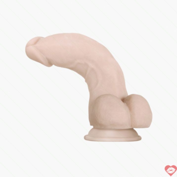 Dildo Supple Evolved Dày Uốn Hút Mềm Thực Tế[shopkiss]​ 