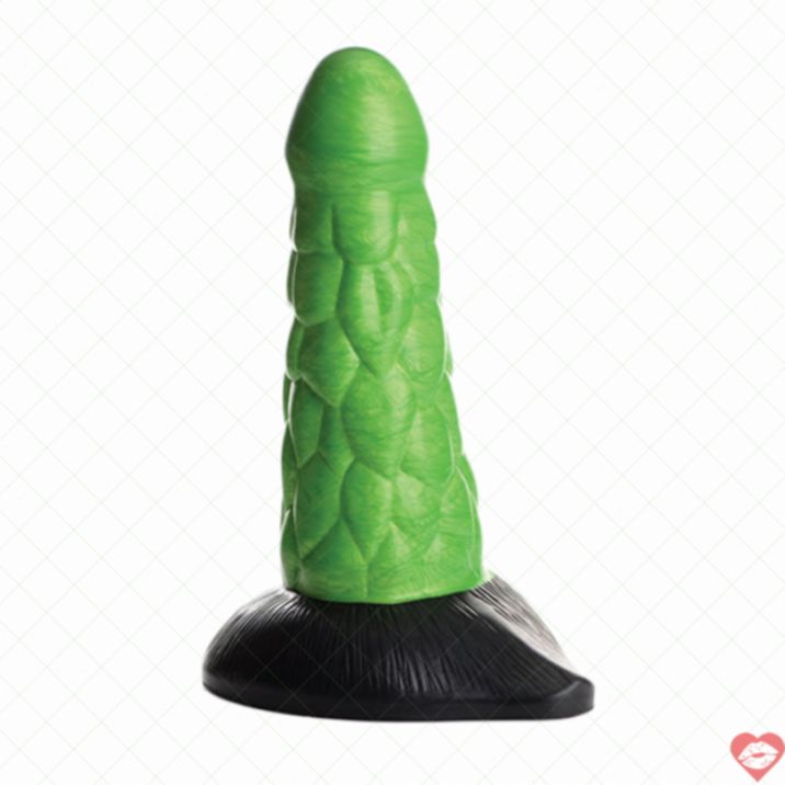 Reptile Creature Cocks Xanh Vảy Hoang Dã Fantasy Dâm Đãng 