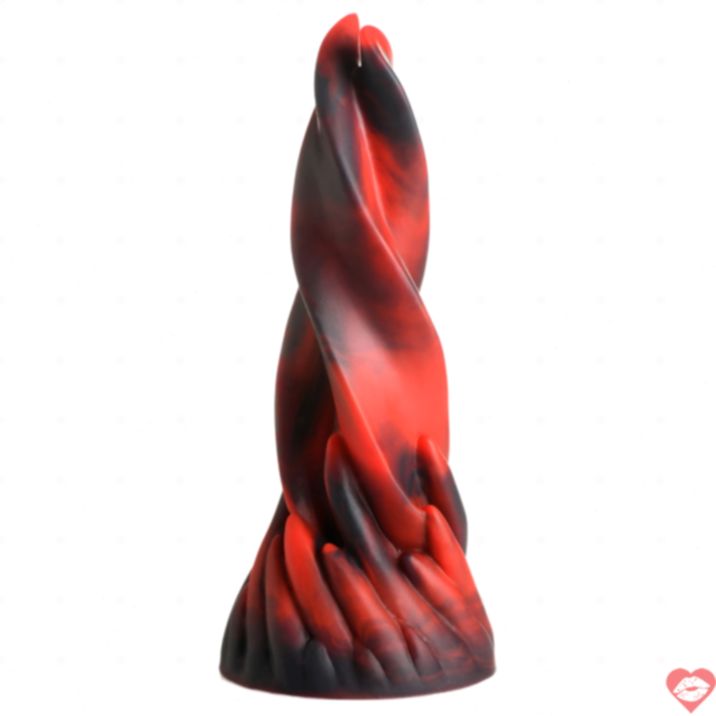 Creature Cocks Hell Kiss Dildo Xoắn Hoang Dã 