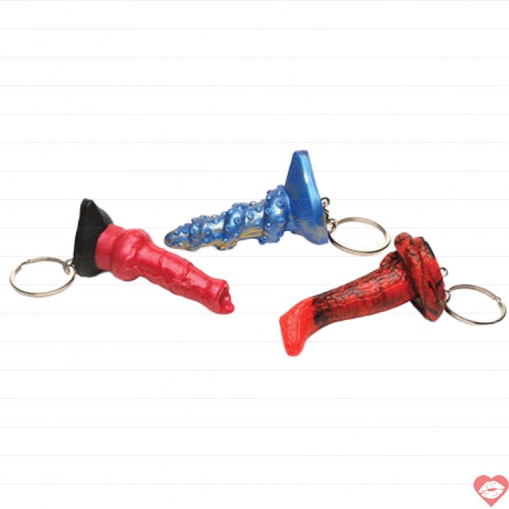 Creature Cocks Keychain Dildo Móc Quái Vui[dochoius]​ 