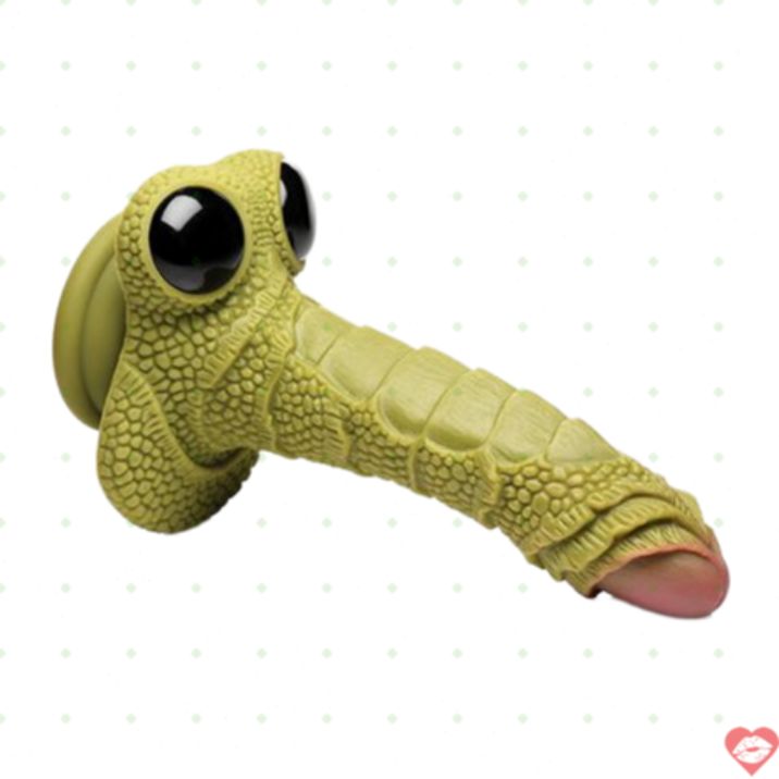 Creature Cocks Đầm Xanh Vảy Quái Kỳ Lạ Fantasy 