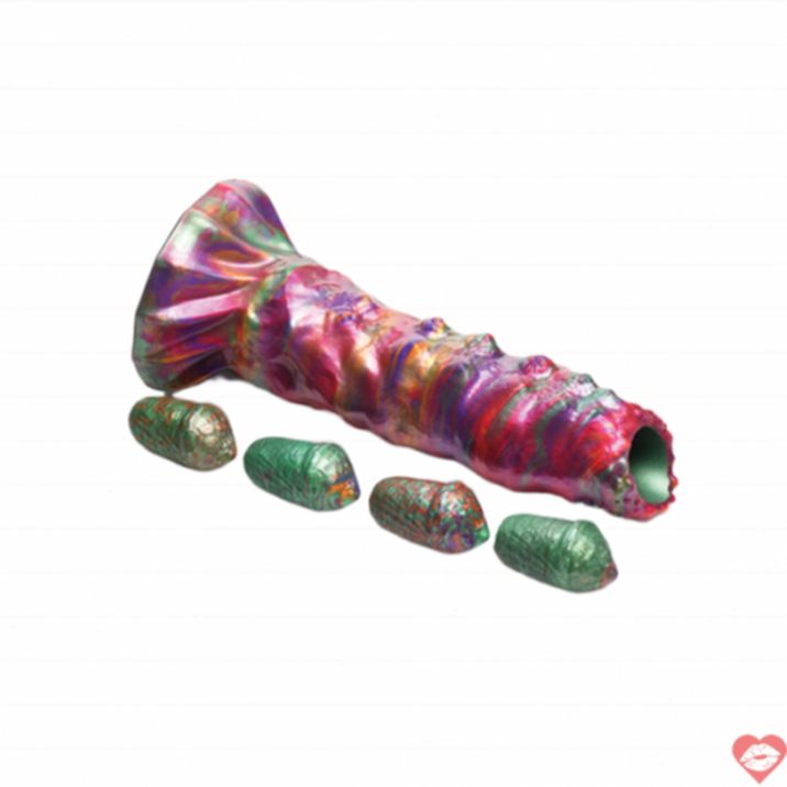 Ovipositor Larva Đẻ Trứng Silicone Kỳ Thú Vũ Trụ Dâm Đãng 