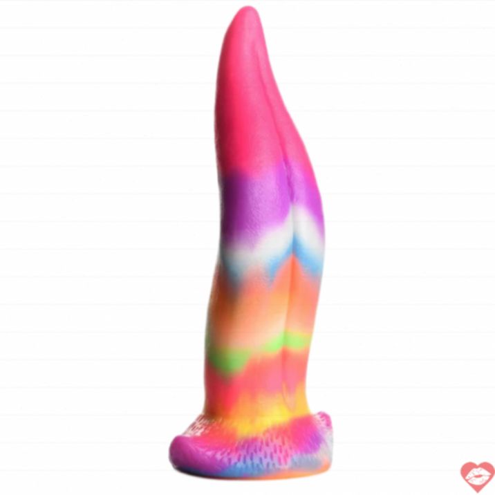 Unicorn Kiss Dildo Phát Sáng Kỳ Lân Ma Thuật 