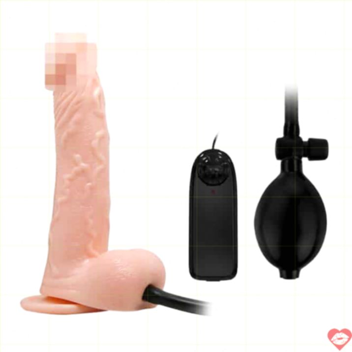 Fake Baile Mở Rộng 19cm Rung Rút Tự Nhiên Đỉnh 