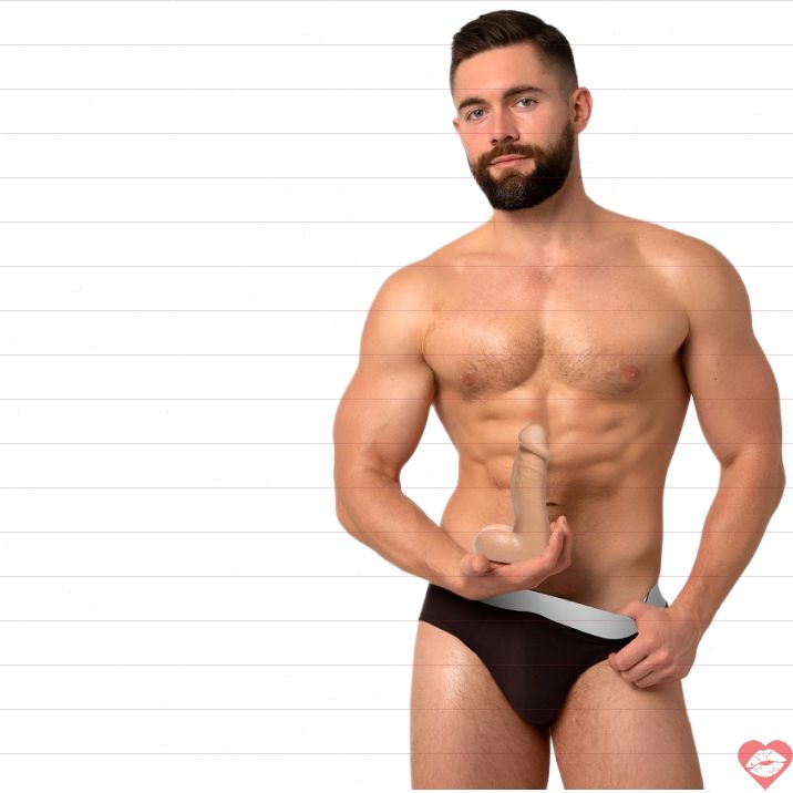 Fleshjack Griffin Barrows 17cm Silicone Thực Tế Lạ 