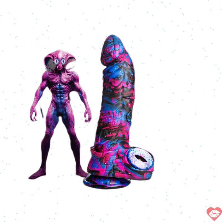 Creature Cocks Alien 22cm Silicone Vũ Trụ Huyền Bí 