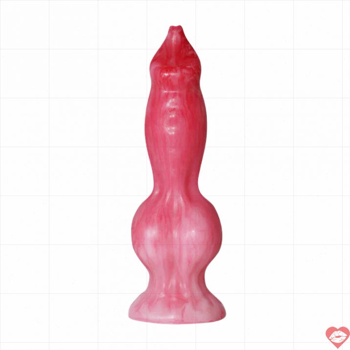 Dildo Sói Knotted Nhỏ Dễ Chơi Mới 
