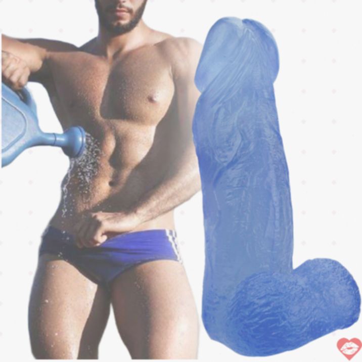 Dildo Thạch Xanh 3 Inch Gân Nổi Lấp Đầy Dày 