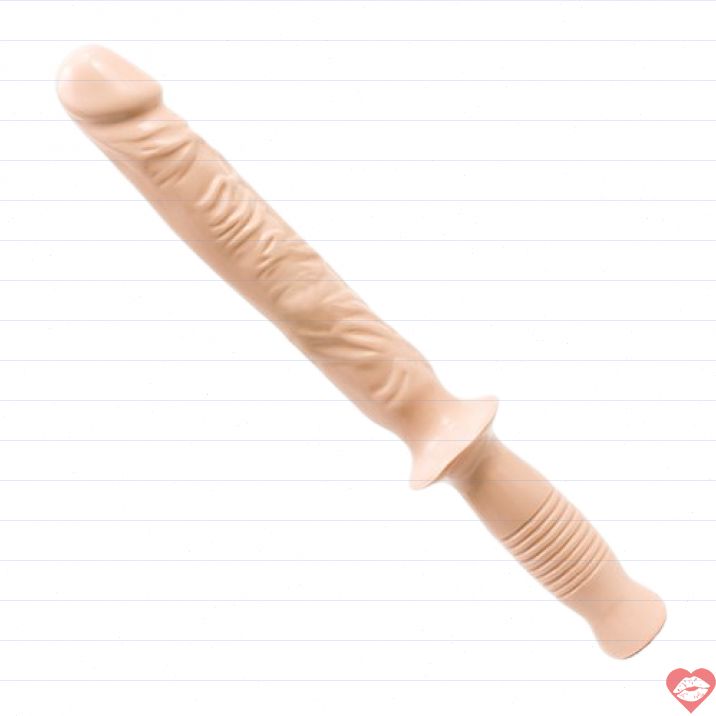 Dildo Gân Cảnh Sát Manhandler 38cm Thăng Hoa Điên Cuồng 