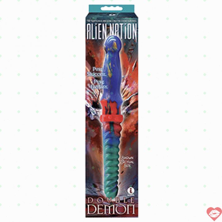 Double Demon Alien Icon Quái Vật Đôi Kích Thích Gấp Bội 